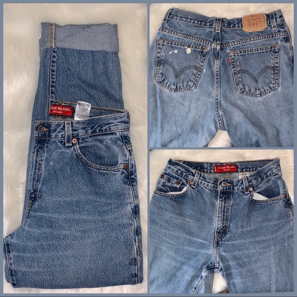 Levi's Denim - 550 Levi’s vintage size 8